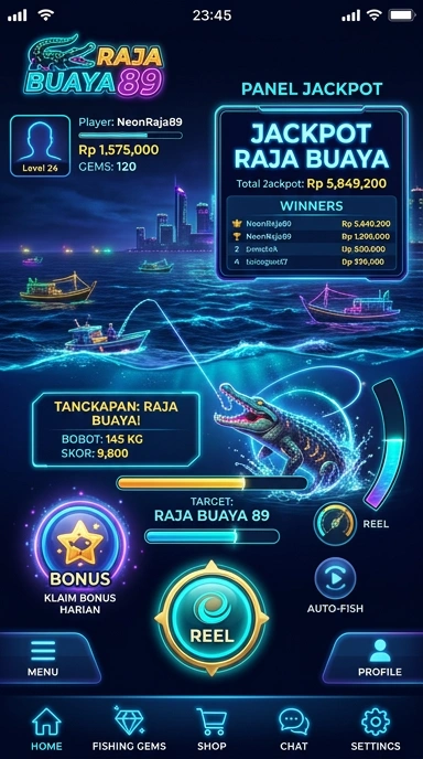jejuslot — layar beranda